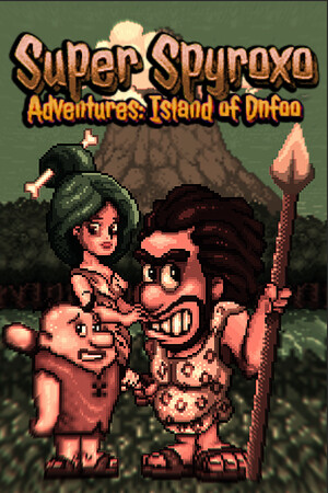 超级斯派洛克冒险：Dnfoo 岛[Super Spyroxo Adventures: Island of Dnfoo] 游戏封面
