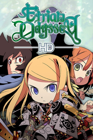 奥德赛高清[Etrian Odyssey HD] 游戏封面