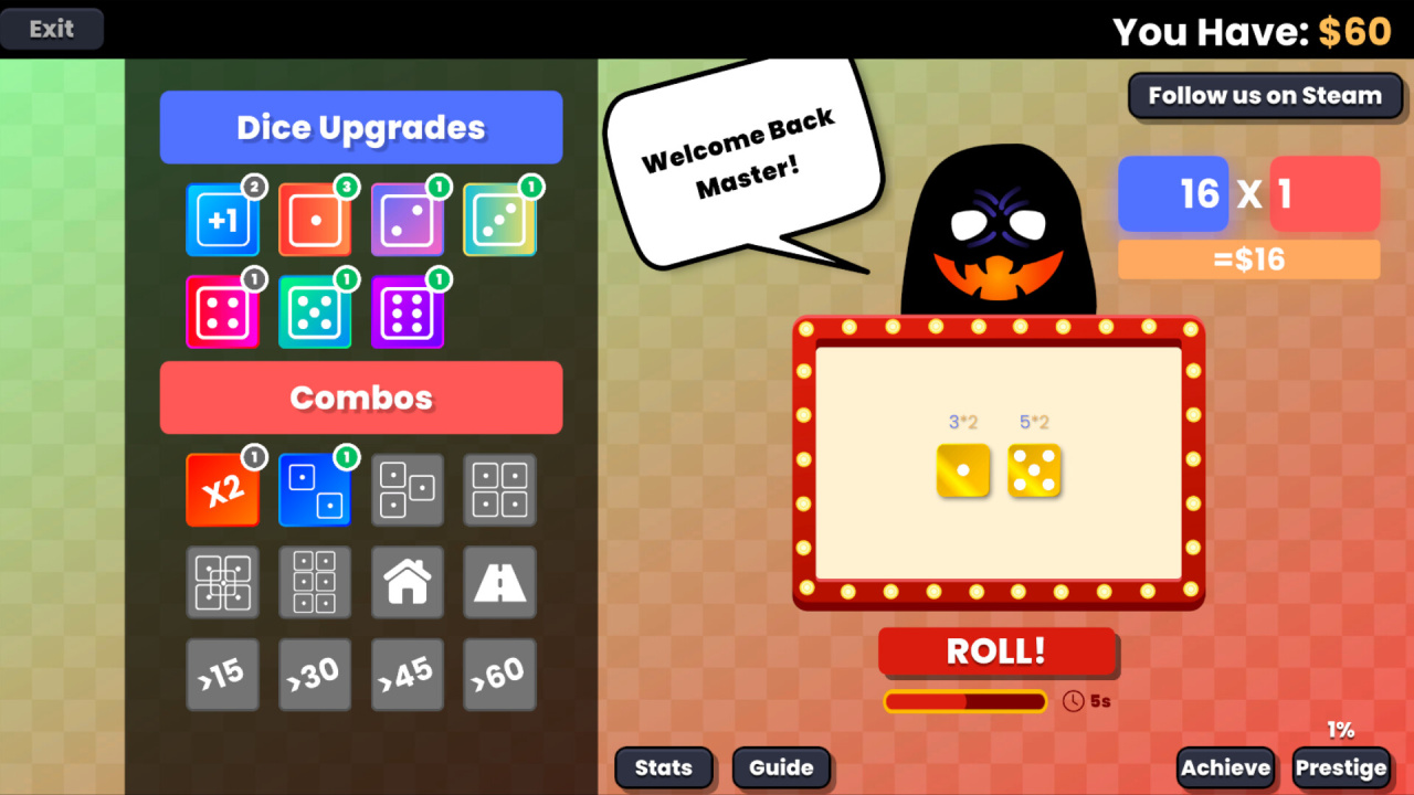 迷你放置骰子怪物[Mini Idle Dice Monster] 游戏截图5