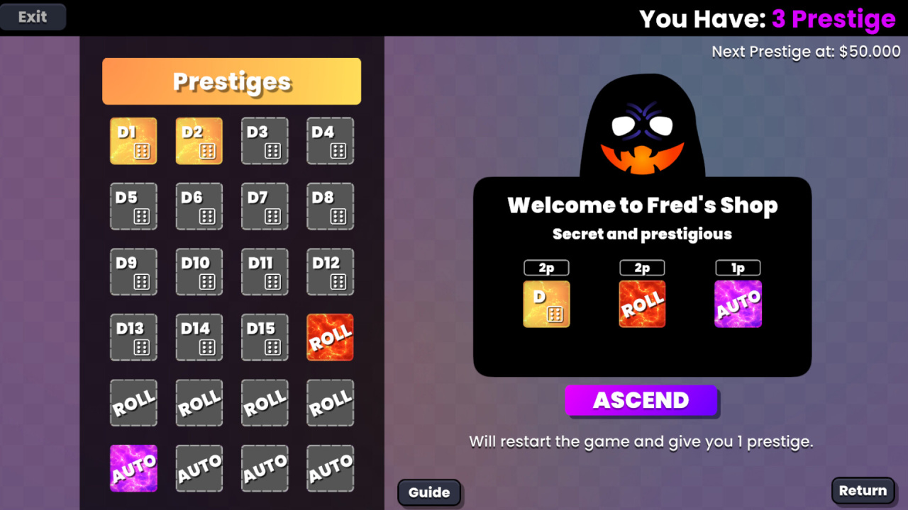 迷你放置骰子怪物[Mini Idle Dice Monster] 游戏截图4