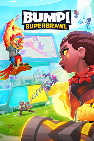 撞！超级乱斗[BUMP! Superbrawl] 游戏封面