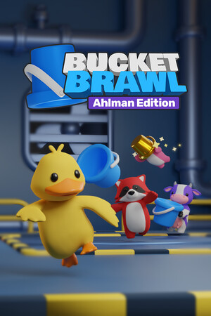 水桶乱斗：阿尔曼版[Bucket Brawl: Ahlman Edition] 游戏封面