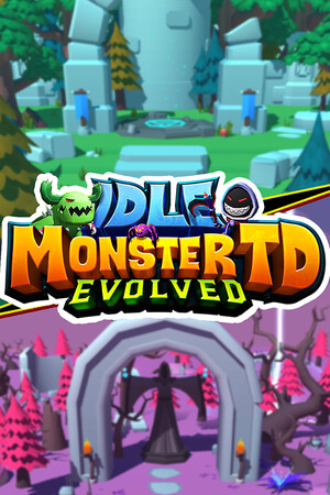 放置怪物TD：进化[Idle Monster TD: Evolved] 游戏封面