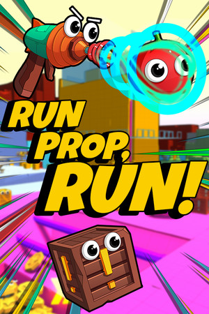 运行道具，运行！ - 普罗普追击[Run Prop, Run! - Puropu Pursuit] 游戏封面