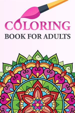 成人图画书[Coloring Book for Adults] 游戏封面