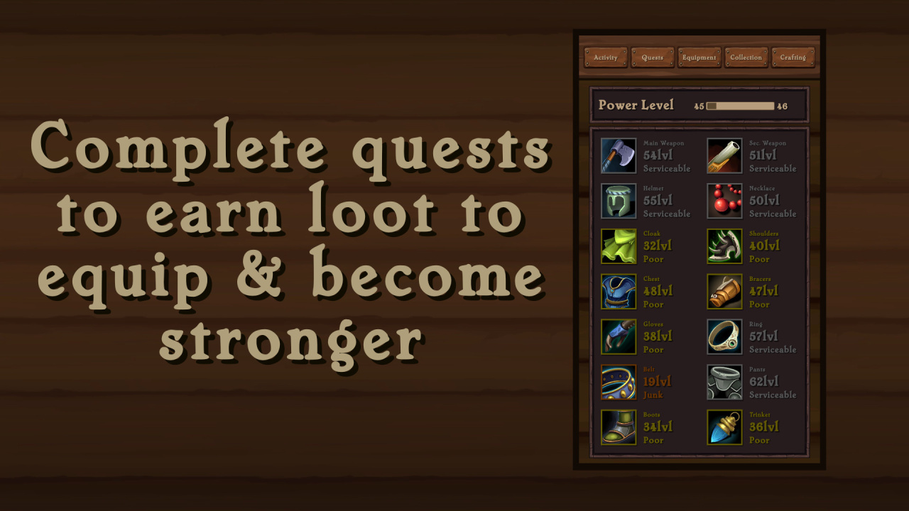 战利品研磨模拟器[Loot Grind Simulator] 游戏截图2