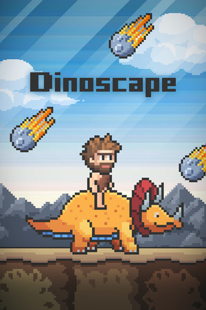 恐龙景观[DinoScape] 游戏封面