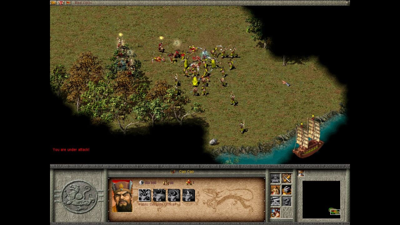 龙王座：赤壁之战[Dragon Throne: Battle of Red Cliffs] 游戏截图9