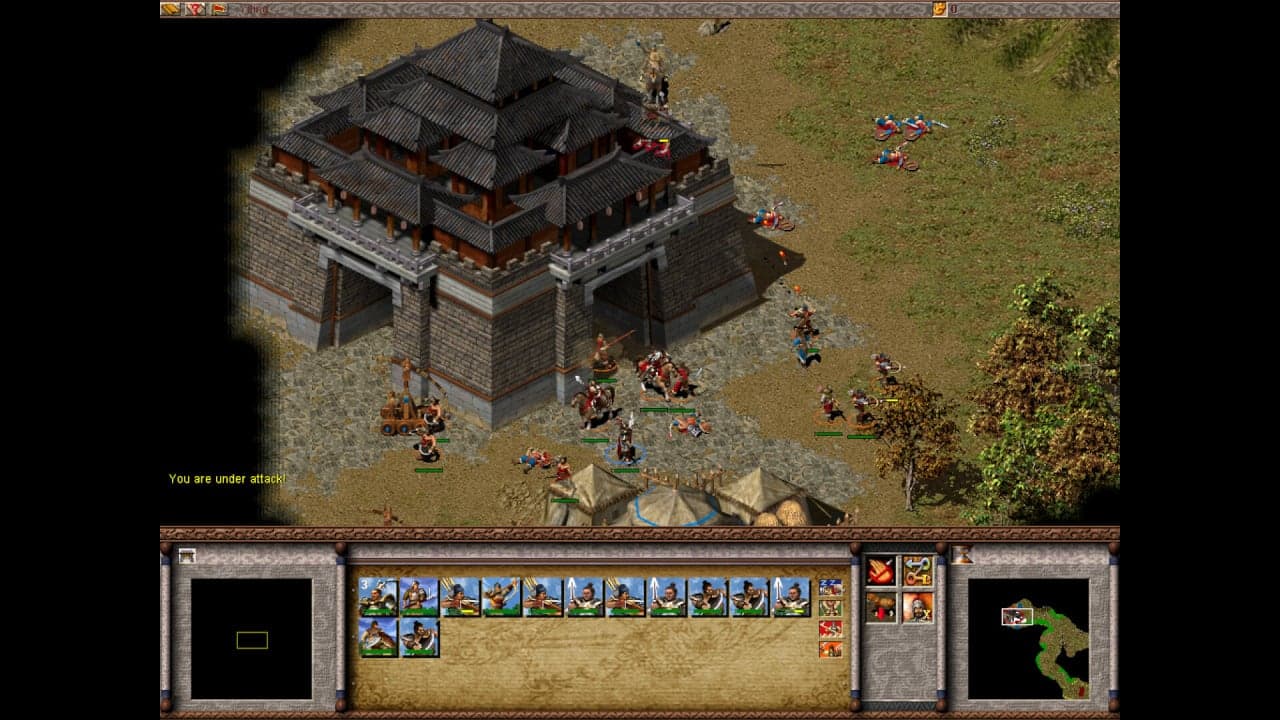 龙王座：赤壁之战[Dragon Throne: Battle of Red Cliffs] 游戏截图12