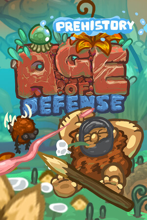 防御时代：史前[Age of Defense: Prehistory] 游戏封面