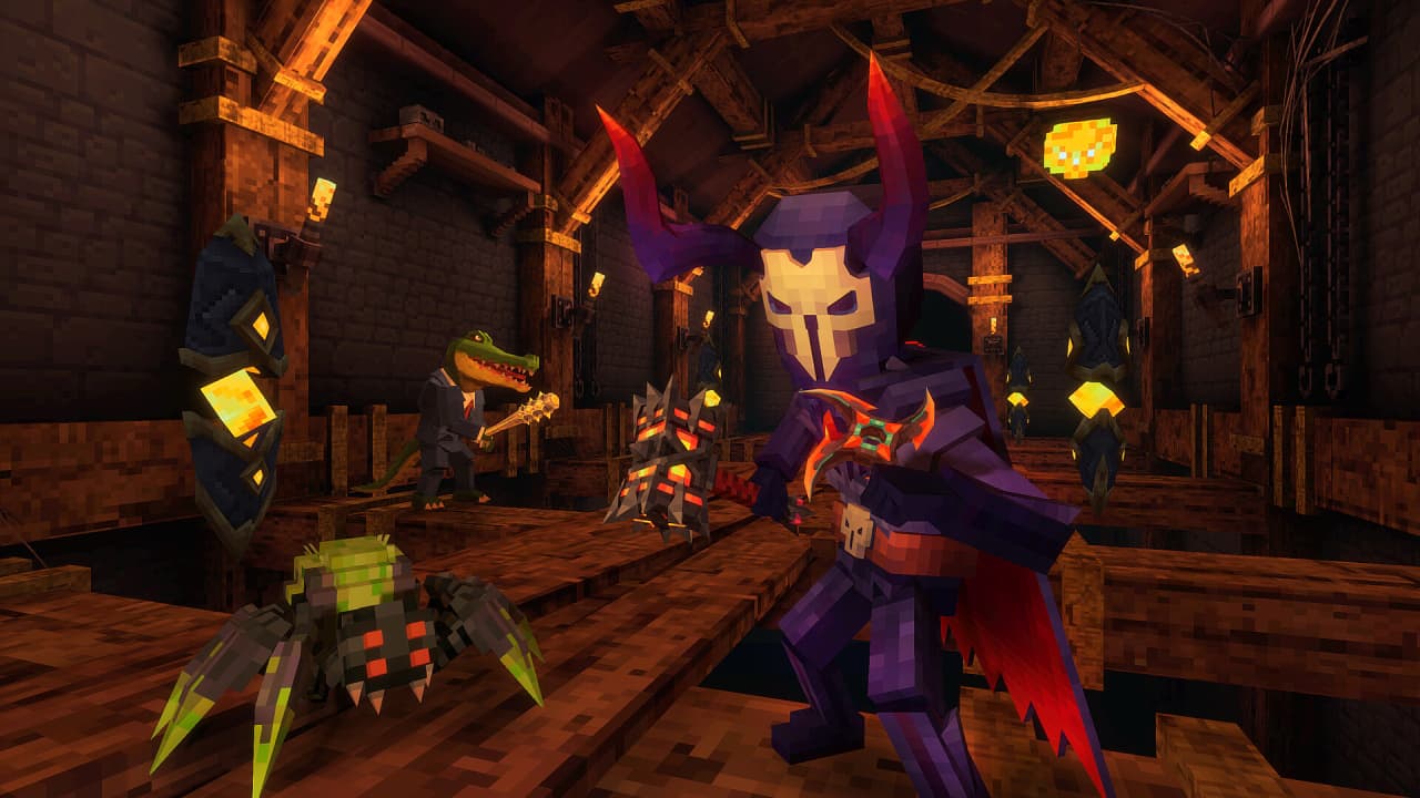 地下城免费 VR[Dungeon Free VR] 游戏截图4