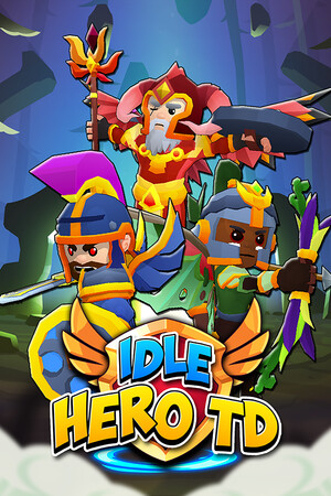 Idle Hero TD - 塔防[Idle Hero TD - Tower Defense] 游戏封面