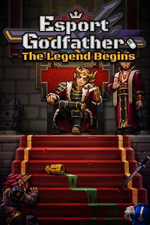 电子竞技教父：传奇开始[Esports Godfather: The Legend Begins] 游戏封面