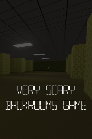 非常可怕的密室游戏[Very Scary Backrooms Game] 游戏封面
