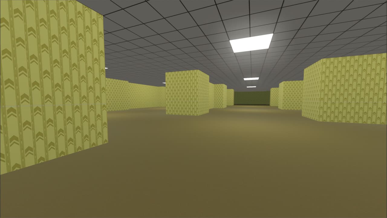 非常可怕的密室游戏[Very Scary Backrooms Game] 游戏截图3