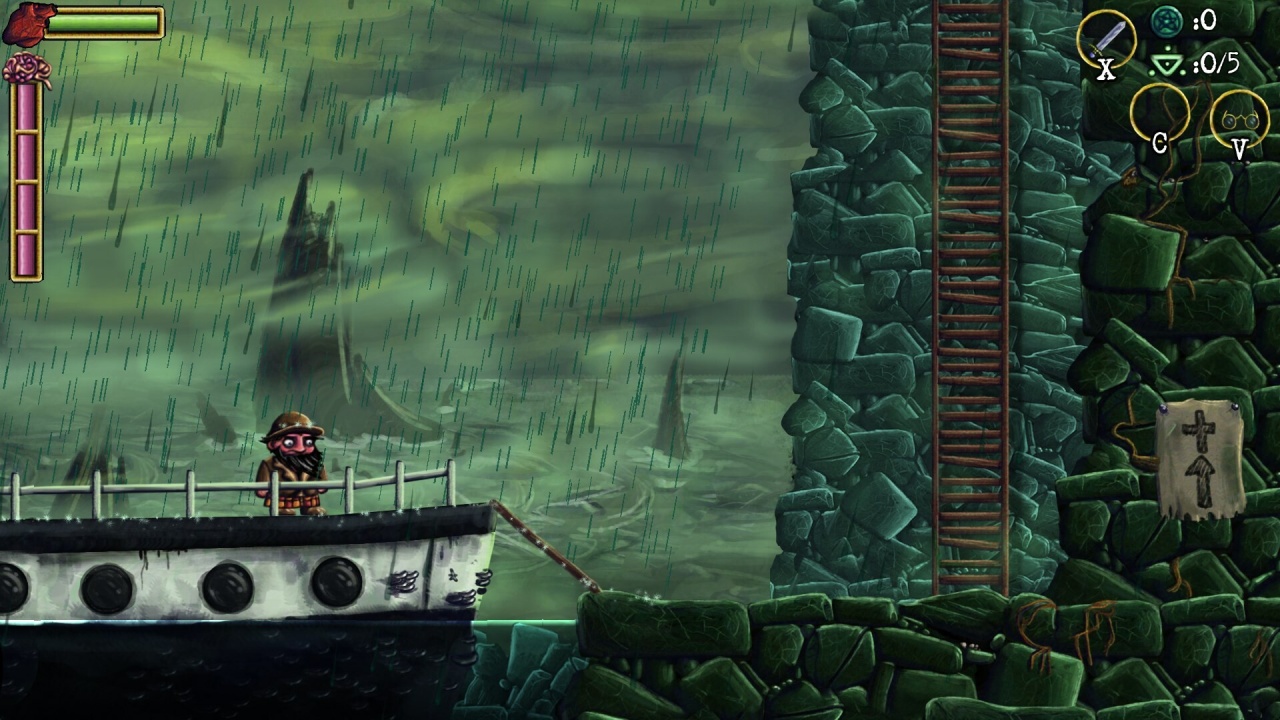邪魔[Eldritchvania] 游戏截图6