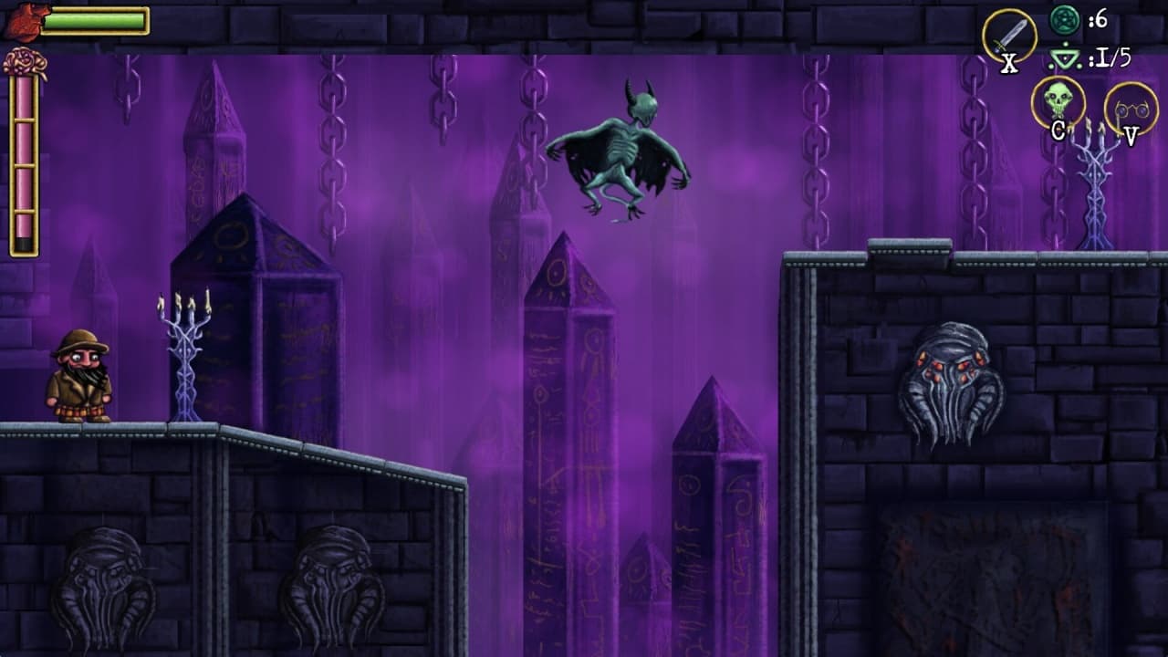 邪魔[Eldritchvania] 游戏截图9