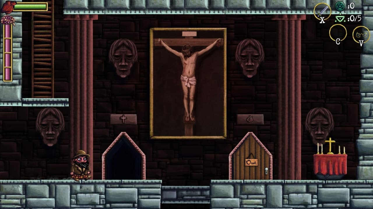 邪魔[Eldritchvania] 游戏截图4