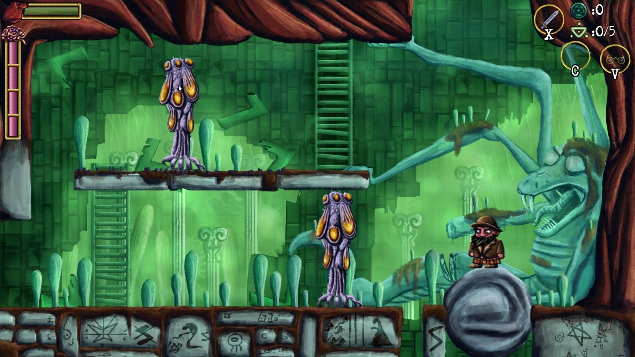 邪魔[Eldritchvania] 游戏截图3