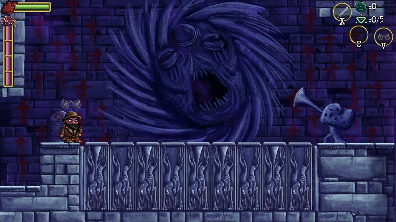 邪魔[Eldritchvania] 游戏截图5