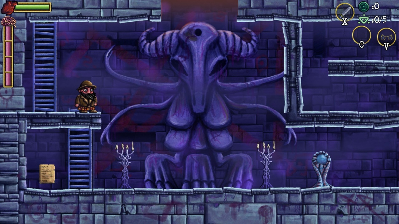 邪魔[Eldritchvania] 游戏截图2