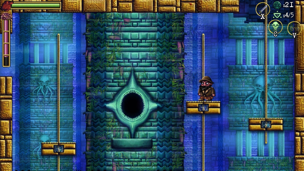 邪魔[Eldritchvania] 游戏截图7