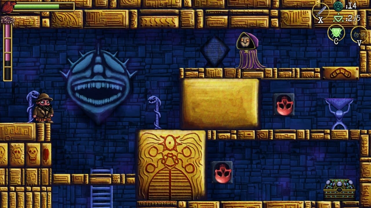 邪魔[Eldritchvania] 游戏截图10