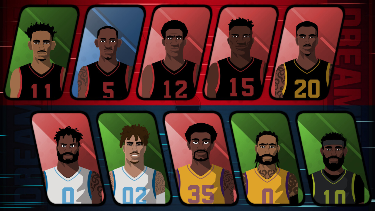 篮球梦之队[Dream Team Basketball] 游戏截图5