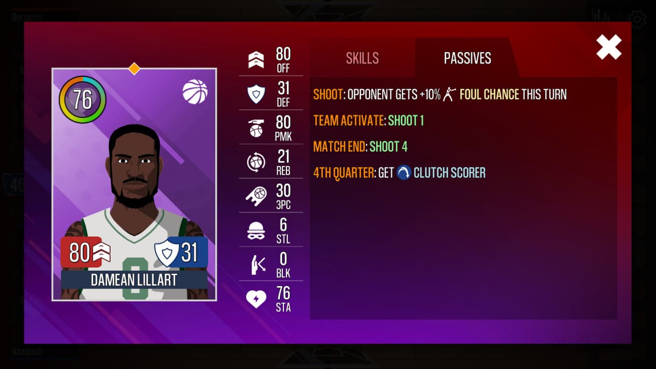 篮球梦之队[Dream Team Basketball] 游戏截图8