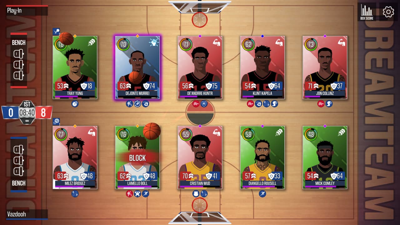 篮球梦之队[Dream Team Basketball] 游戏截图3