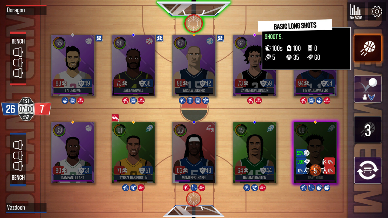 篮球梦之队[Dream Team Basketball] 游戏截图4