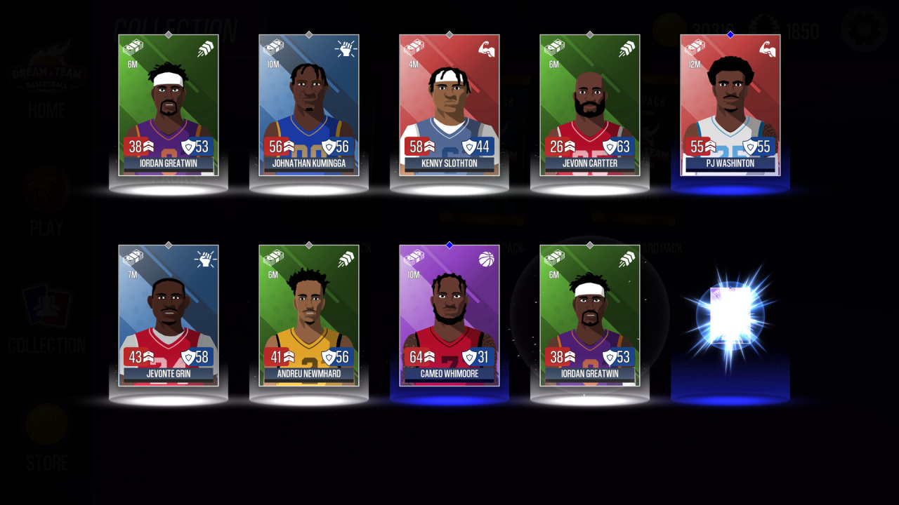 篮球梦之队[Dream Team Basketball] 游戏截图9