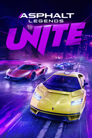沥青传奇联合起来[Asphalt Legends Unite] 游戏封面