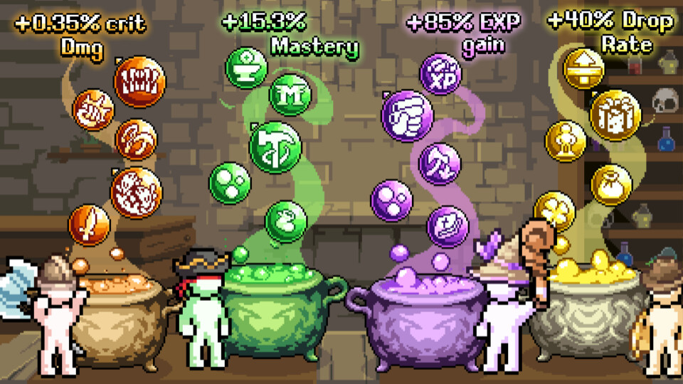 IdleOn - 放置类角色扮演游戏[IdleOn - The Idle RPG] 游戏截图7