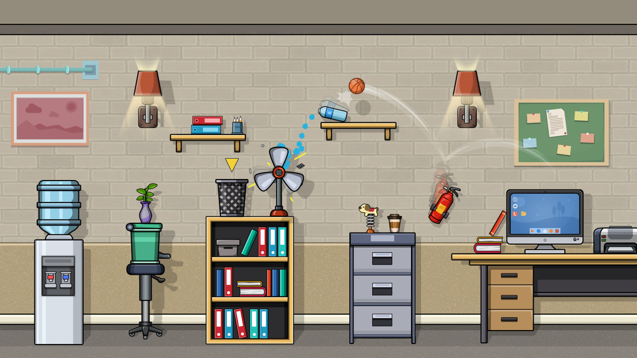 Ball at Work：终极速通平台游戏！[Ball at Work: The Ultimate Speedrun Platformer!] 游戏截图3