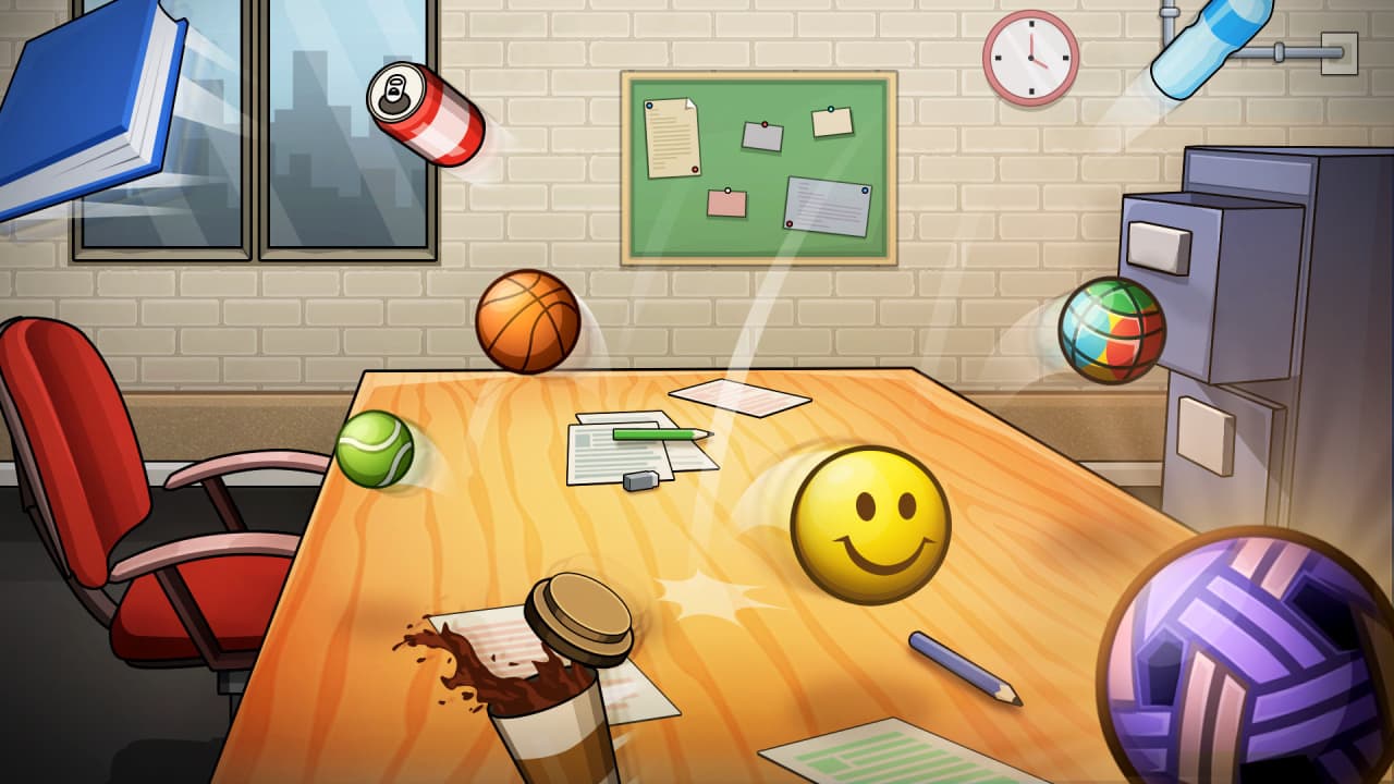 Ball at Work：终极速通平台游戏！[Ball at Work: The Ultimate Speedrun Platformer!] 游戏截图7