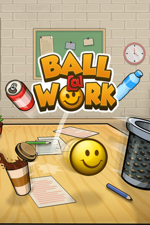 Ball at Work：终极速通平台游戏！[Ball at Work: The Ultimate Speedrun Platformer!] 游戏封面