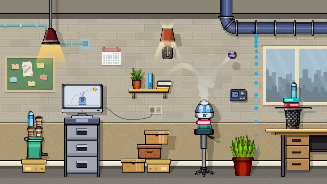 Ball at Work：终极速通平台游戏！[Ball at Work: The Ultimate Speedrun Platformer!] 游戏截图4