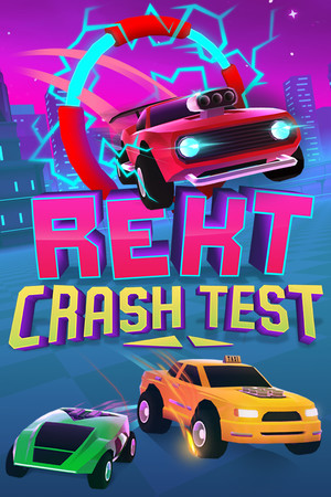 右：碰撞测试[Rekt: Crash Test] 游戏封面