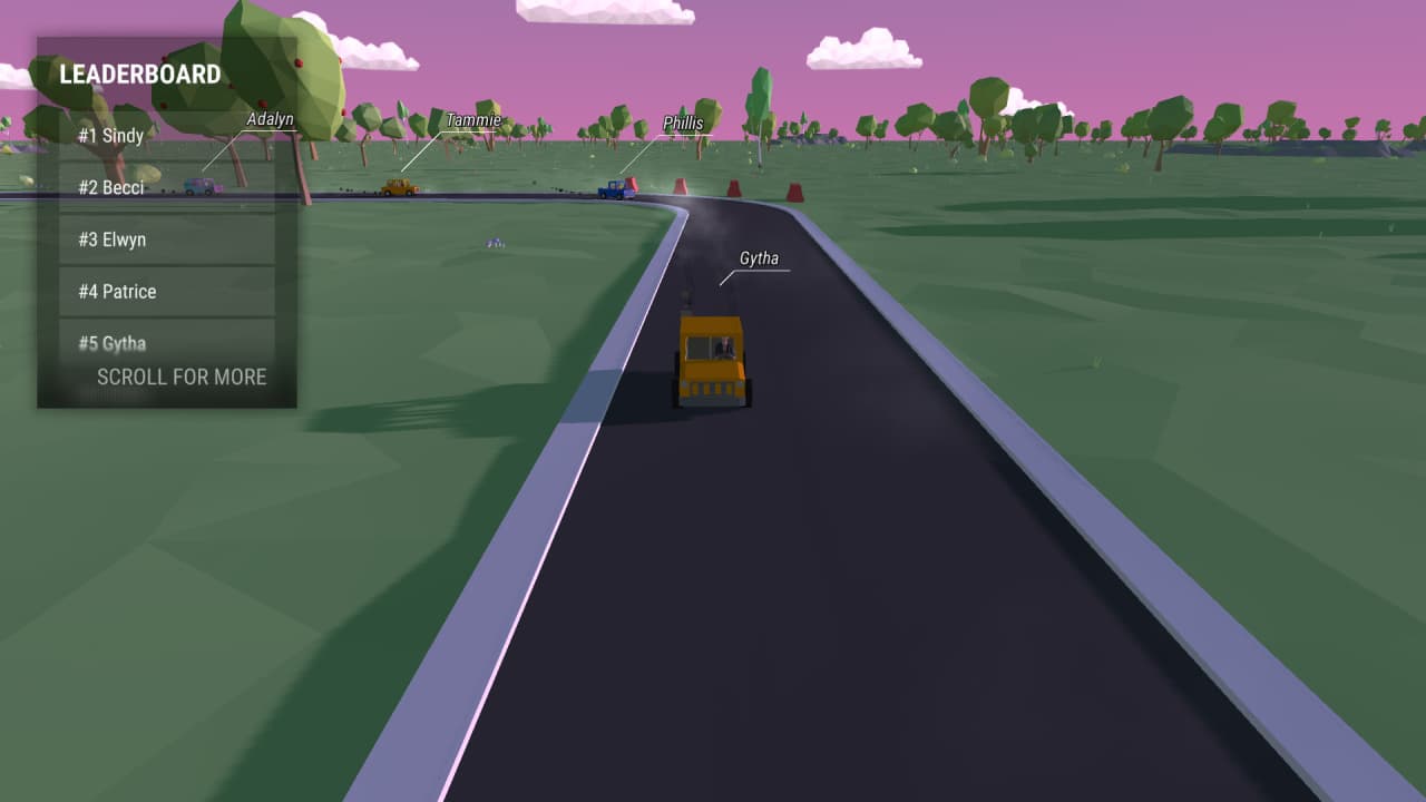 流赛车手[Stream Racer] 游戏截图10