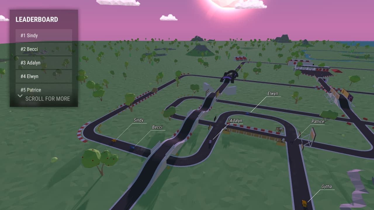 流赛车手[Stream Racer] 游戏截图4