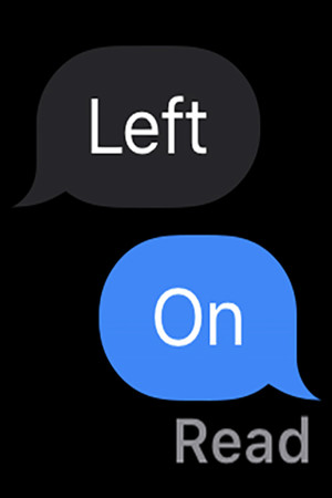 留在阅读状态[Left on Read] 游戏封面