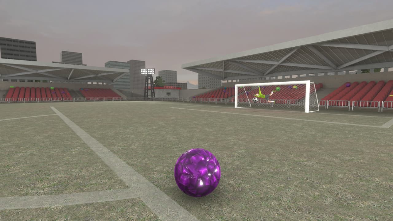 黑滚：任意球挑战[Dark Roll: Free Kick Challenge] 游戏截图2