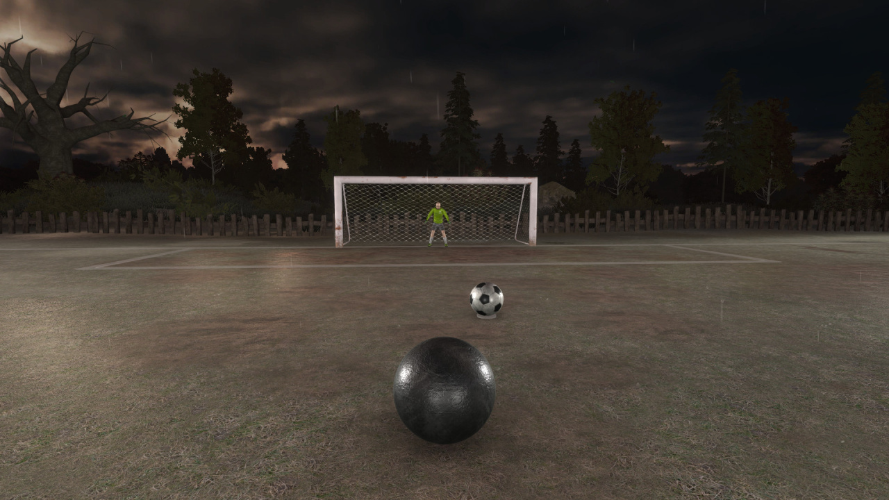黑滚：任意球挑战[Dark Roll: Free Kick Challenge] 游戏截图3