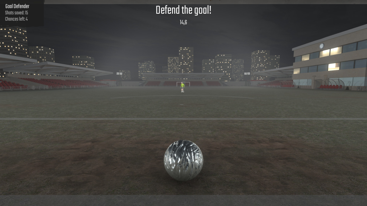 黑滚：任意球挑战[Dark Roll: Free Kick Challenge] 游戏截图5