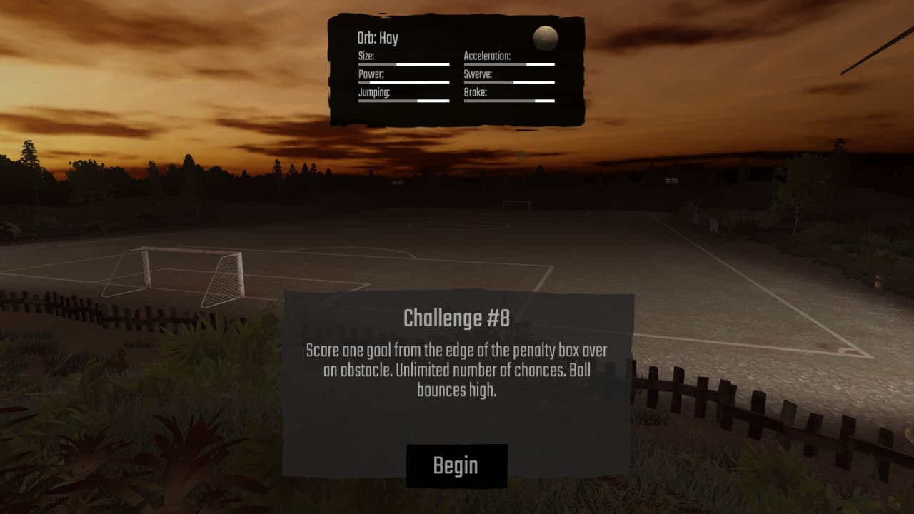 黑滚：任意球挑战[Dark Roll: Free Kick Challenge] 游戏截图6