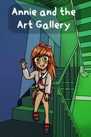安妮和艺术画廊[Annie and the Art Gallery] 游戏封面