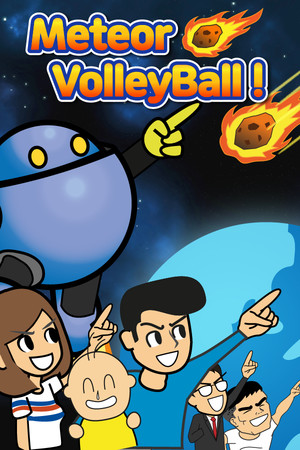 流星排球！[Meteor Volleyball!] 游戏封面