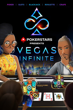 扑克之星的《维加斯无限》[Vegas Infinite by PokerStars] 游戏封面