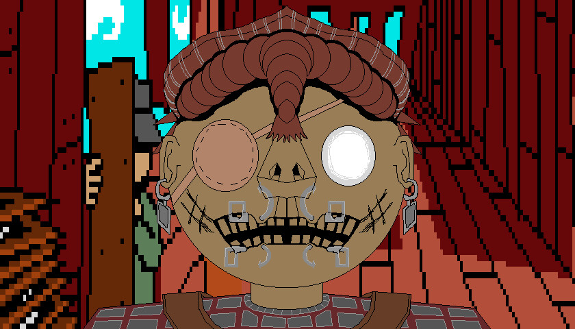 丑恶角[Cape Hideous] 游戏截图5